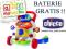 CHICCO PCHACZ 2w1 GRAJĄCY Z SORTEREM CHODZIK