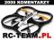 RMS Quadrocopter INTRUDER CAM jak Parrot AR Drone