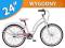 @ Rower Damski 24 Rowerek dla dziewczynki 3 BIEGI
