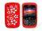 BlackBerry Curve 8520 9300 Silicone Etui Futerał