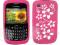 BlackBerry Curve 8520 9300 Silikon Etui Futerał