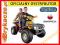 PEG PEREGO OGROMNY Quad SPORTSMAN Polaris 24v