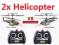 DWA WALCZĄCE HELIKOPTERY 2szt. BITWA RC STEROWANE