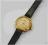Złoty 9 karatowy antyczny zegarek szwajcarski Aria