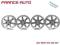 ALUFELGI FELGI 16'' 4x108 ET12 PEUGEOT 406 COUPE