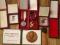 ZESTAW MEDALI Z PRL-u