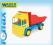 WADER MINI TRUCK -  WYWROTKA BUDOWLANA