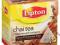 Herbata 20 szt. Lipton Cinnamon Piramidki z USA