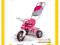 SMOBY ROWEREK BABY DRIVER RÓŻOWY