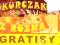 KURCZAK KEBAB BANER 2m/1m BANERY gastronomia pizza