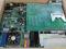 Płyty główne uszkodzone złom komputerowy 15kg