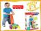 FISHER PRICE CHODZIK I NIESFORNE PIŁECZKI - KURIER