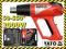 OPALARKA + AKCESORIA 2000W 50~550C YT-82291 YATO