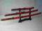 ZEST 3szt MIECZE KATANA SAMURAJA SAMURAJ + STOJAK