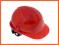 KASK OCHRONNY CZERWONY