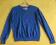 Sweter chłopięcy Zara 152 cm niebieski