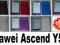 Etui TPU River Huawei Ascend Y530