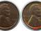 USA 2 x 1 cent 1945 i 1946 Lincoln Wheat Penny