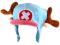 One Piece czapka pluszowa Tony Tony Chopper - HIT