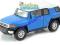TOYOTA FJ CRUISER SKALA 1:34-39 MODEL WELLY - ŁÓDŹ