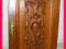 _____ piękne stare rzeźbione drzwiczki D02243a ___