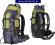 Plecak trekkingowy UTAH 35L+pokrowiec firmy HI-TEC