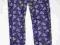 GAP spodnie rurki skinny 10-11l. w kwiatki * 146cm