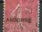 Andorre poczta francuska Michel nr: 13