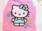 M939| HELLO KITY Różowy Strój Kąpielowy 98
