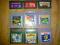 9 gier GameBoy! Namco, Dave Mirra, F1 Race...