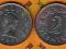 MALTA /KM-9/ 2 CENTS 1977 r.Rybki