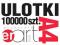 ULOTKI ULOTKA A4 100000 Egz. - KOLOR 2str PROMOCJA