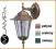 Zewnętrzna LAMPA ogrodu FASADĘ lampka HOLU Gardens
