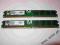 2Gb (2x1) Kingston DUAL 667MHz 2 lata gwar FV23