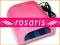 rosaris LAMPA UV 36W * RÓŻOWA wysuwany spód JAKOŚĆ