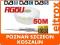 KABEL DO ANTEN DVB-T SAT FULL HD POLSAT 50M 1343