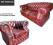 BF ZESTAW CHESTERFIELD WINDSOR 3+1 SKÓRA NATURALNA