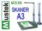 Skaner / kamera MUSTEK MCS 500 A3 PRO -- NOWY