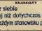 TABLICA JAK Z PRL- u, format  zbliżony A4 brystol