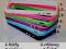 Etui Bumper Case Apple iPhone 5 5C 5S folia kolory