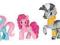 MY LITTLE PONY Trójpak 3 MINI KUCYKI A2031 #Gdańsk