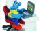 SCHLEICH SMURF Z LAPTOPEM