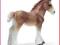 SCHLEICH ŹREBAK RASY CLYDESDALE