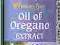 Olej z OREGANO Mocny!!!1500 mg 180kaps.żel.Wys.0zł