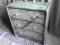 NOWA BIAŁA KOMODA SHABBY CHIC VINTAGE LOFT RETRO