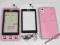 Nowa obudowa LG KP500 KP500i KP501 +DOTYK pink