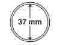 Kapsle do monet  37 mm   - Leuchtturm