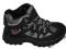 Czarno Szare buty trekkingowe r.37 (007)