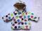 CUDNA KURTECZKA ZIMOWA BABY M&amp;Co 6-9 J.NOWA