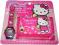 ZEGAREK + PORTFELIK z motywem HELLO KITTY